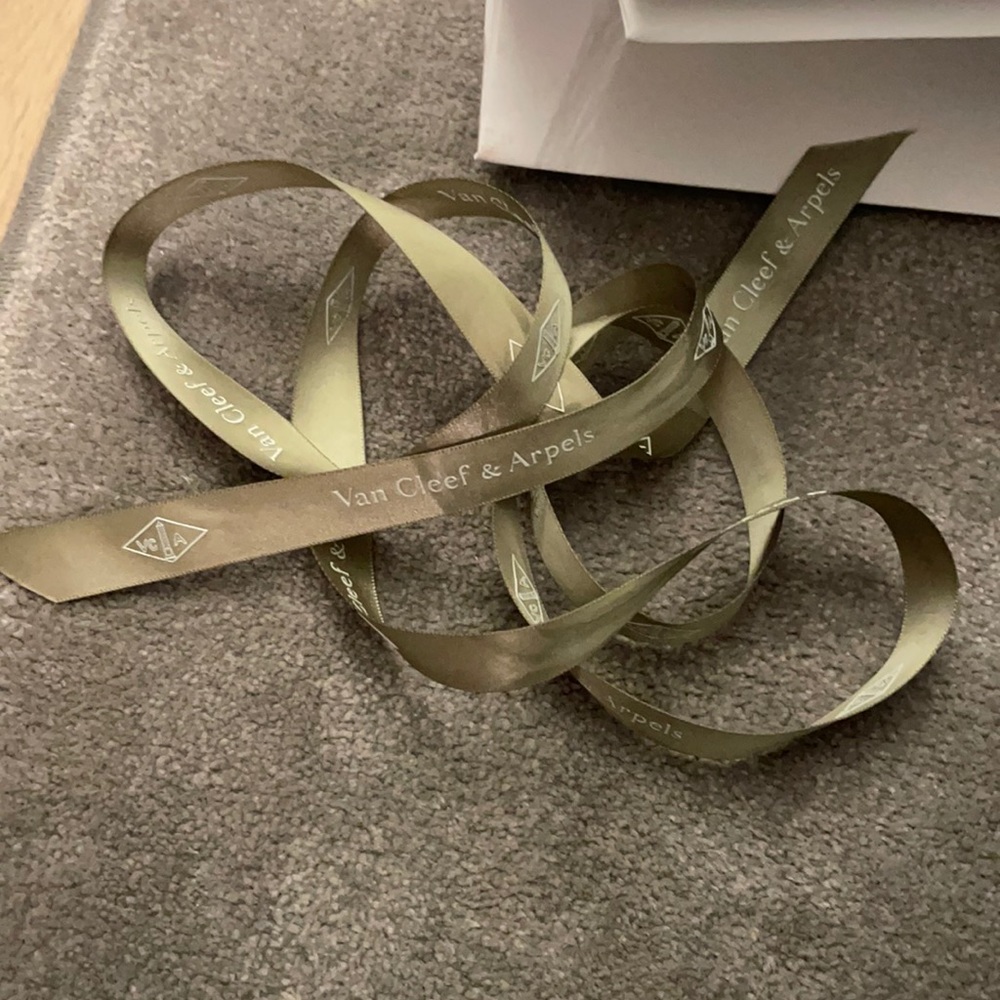 Can Cleef & Arpels original ribbon - 47”